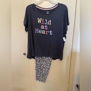 2XL Pajamas 2 pcs top and bottom very soft
